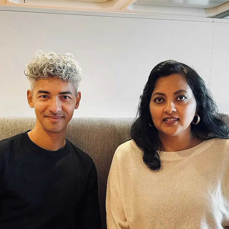 Ashna Baladin en Pascal van Rijk